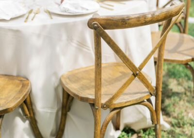 outdoor wedding rentals