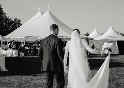 Summer Cape May Vineyard Wedding
