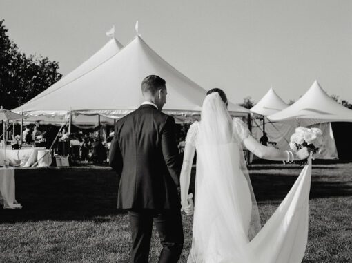 Summer Cape May Vineyard Wedding