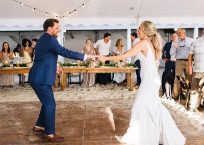 Rehoboth beach wedding indian river life saving station