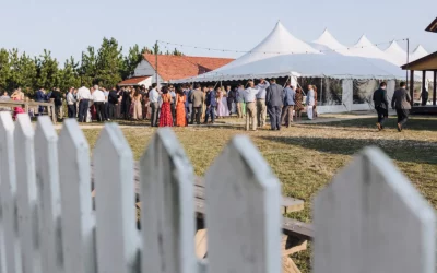 Indian River Life Saving Station Wedding