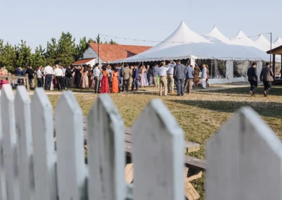 Indian River Life Saving Station Wedding