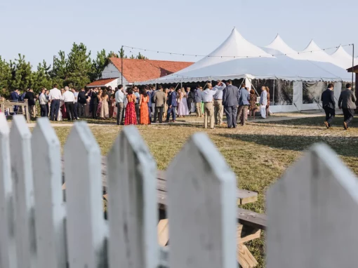 Indian River Life Saving Station Wedding