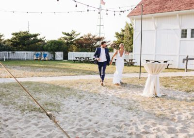 Rehoboth beach wedding indian river life saving station