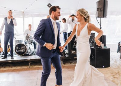 Rehoboth beach wedding indian river life saving station