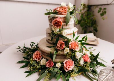 wedding cake