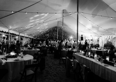 wedding tent delaware beach wedding
