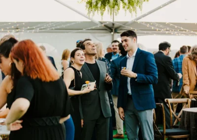 wedding reception tent