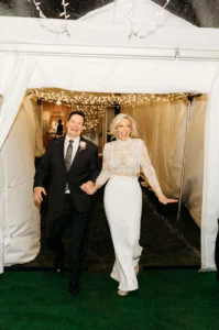 bride groom entrance