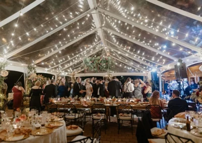 Winterthur Wedding Tent