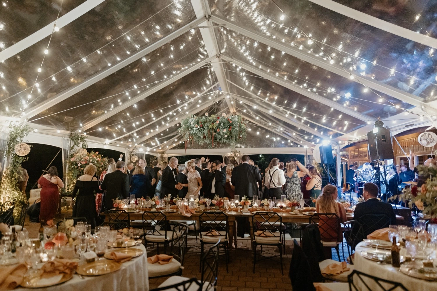 Winterthur Wedding Tent