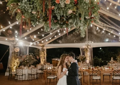 black and white dance floor