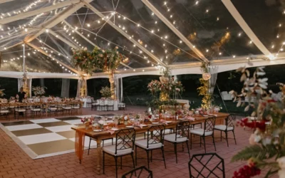 Romantic Winterthur Wedding