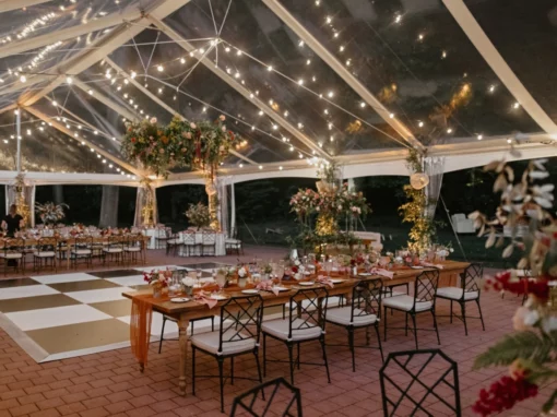 Romantic Winterthur Wedding