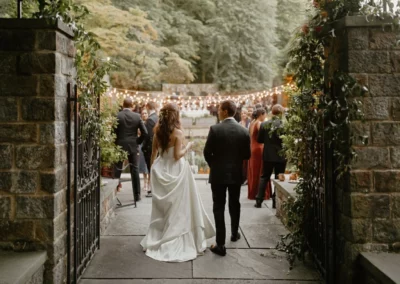 Winterthur Reflecting Pool Ceremony