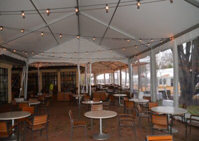 longwood gardens tent