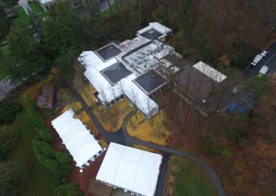 custom tent design in kennett square by collective event group