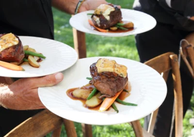 washington inn catering for wedding