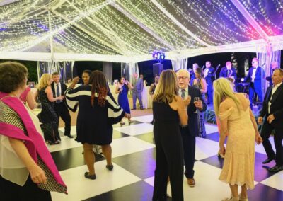 clear tent rental waterfall lighting delaware events winterthur