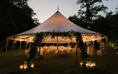 Winterthur Museum Sailcloth Tent Wedding