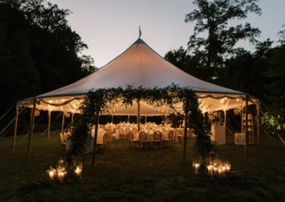 Winterthur Museum Sailcloth Tent Wedding