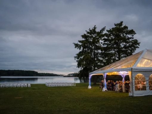 Kingsbay Mansion Waterfront Wedding