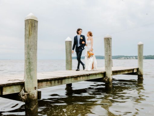 Buttonwood Beach, Eastern Shore Maryland Wedding