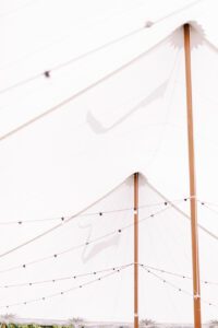 sailcloth tent flag shadow