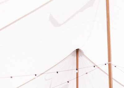 sailcloth tent flag shadow