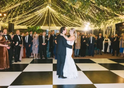 Fall Wedding at Winterthur