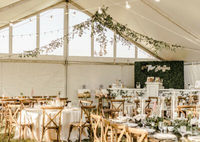 wedding tent
