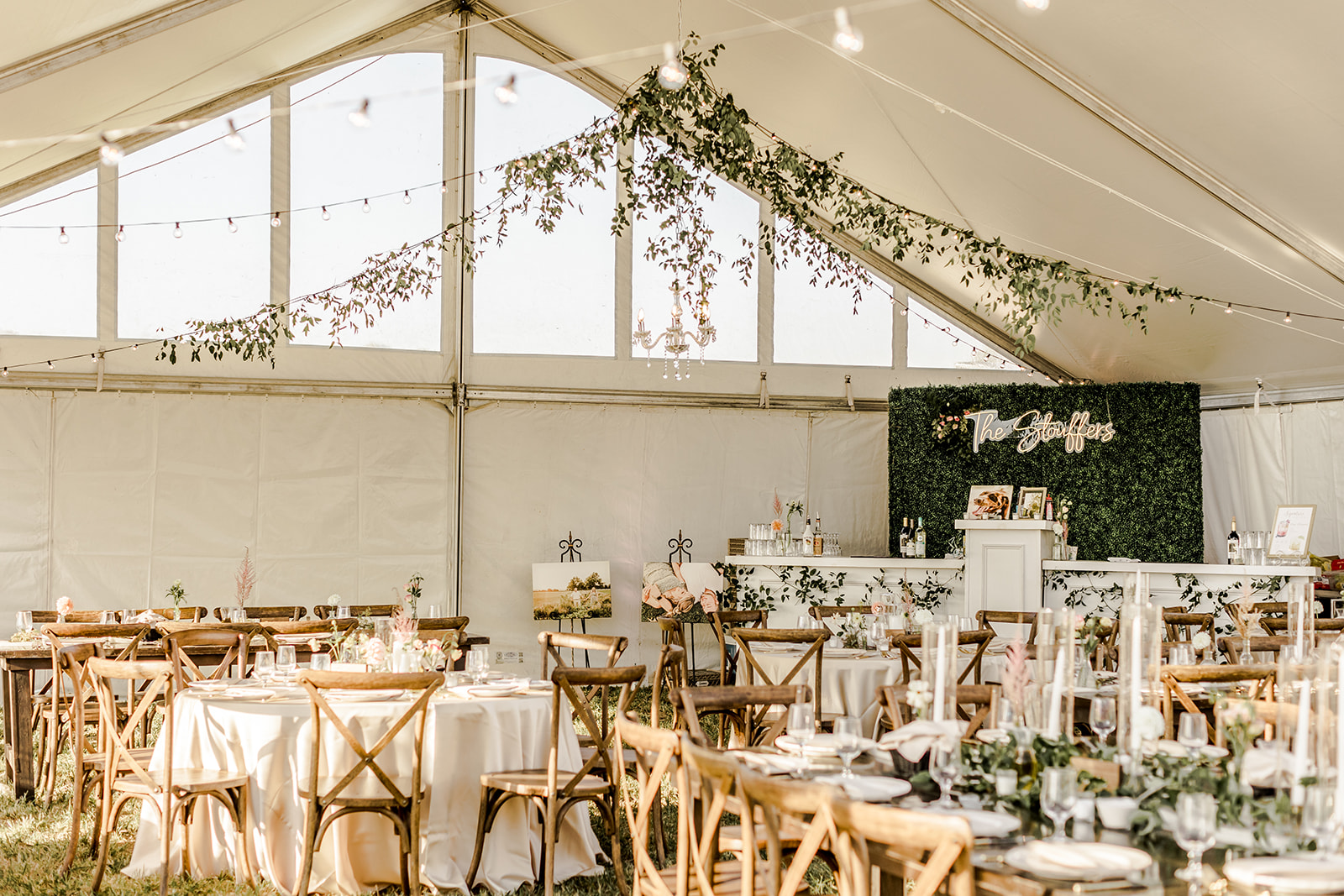 wedding tent