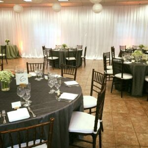 pipe and drape wall cover