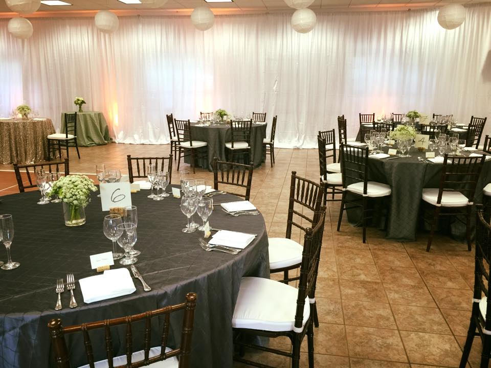 pipe and drape wall cover