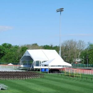 stage shell tent