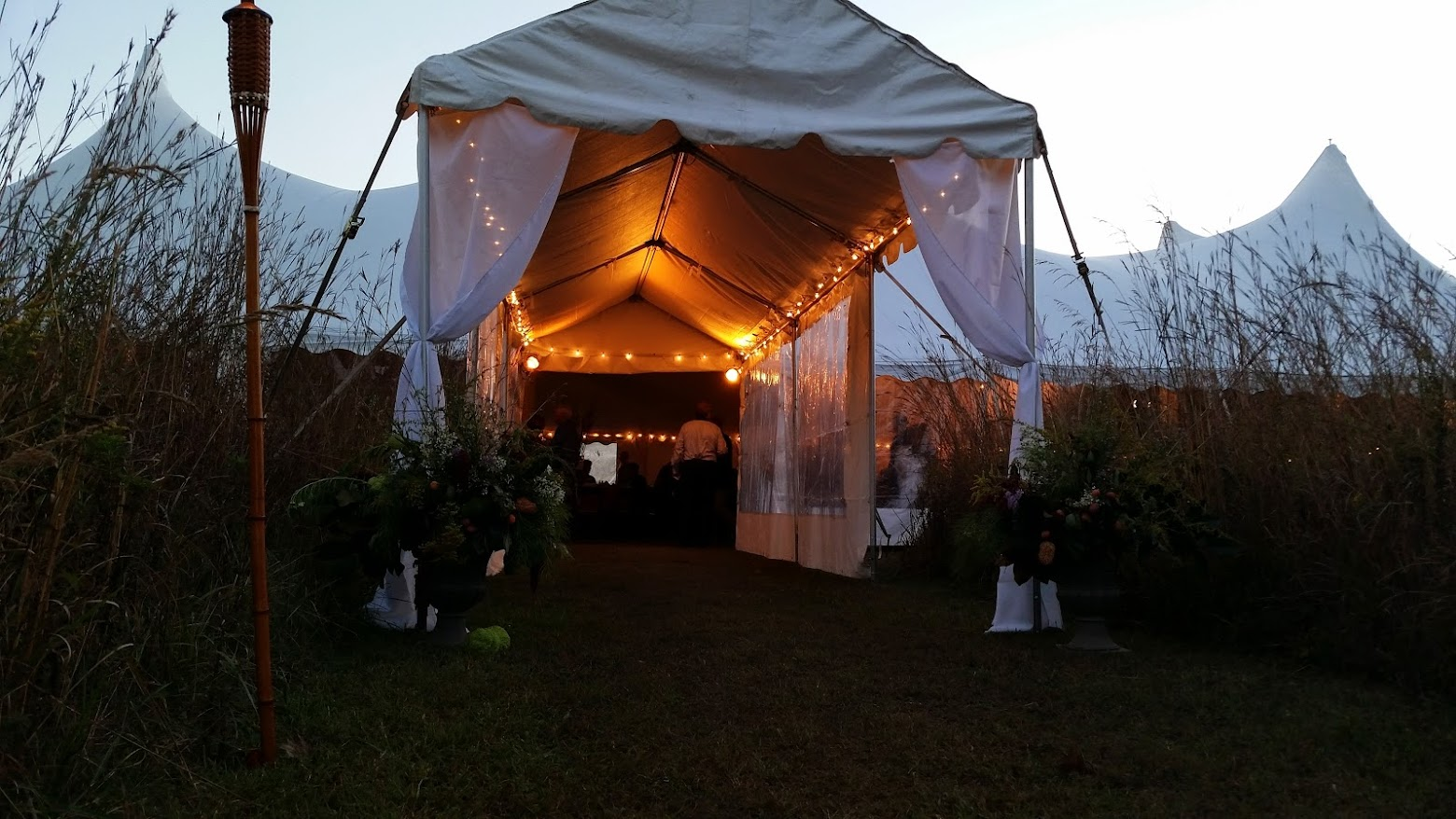 marquee entrance tent marquee entrance tent with side pole drapes