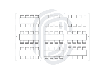 20′ by 30′ Frame Tent for 72 Guests