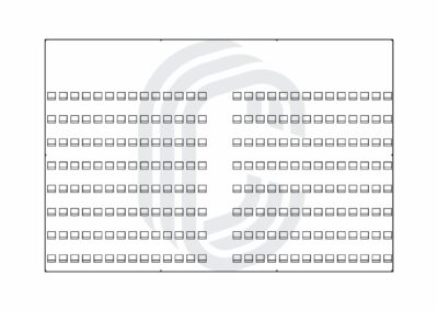 40′ by 60′ Frame Tent for 225 Guest Ceremony