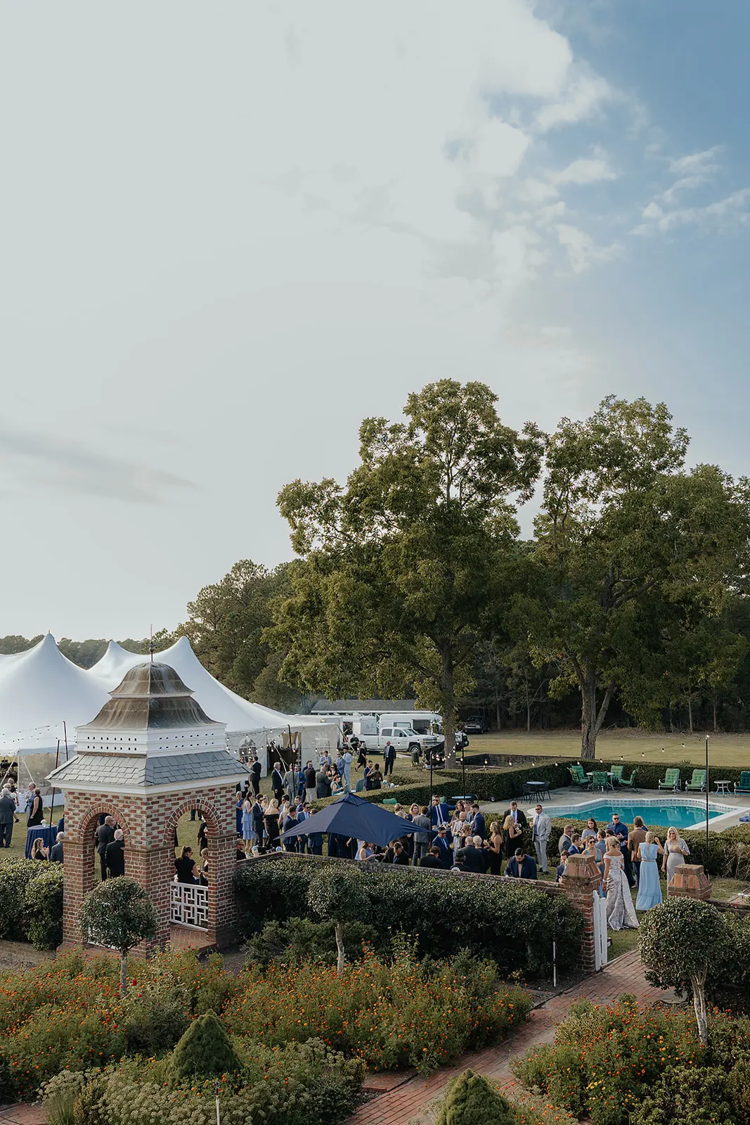 Kingsbay Mansion Waterfront Wedding
