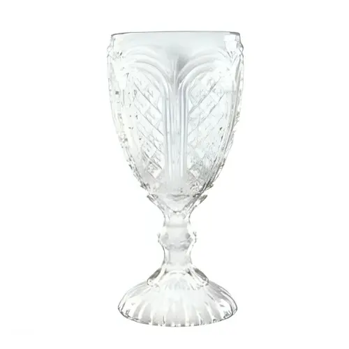 Clear Glass Goblet Rental