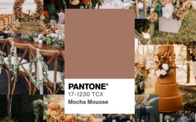 Mocha Mousse: The 2025 Wedding Color Trend You’ll Want to Embrace
