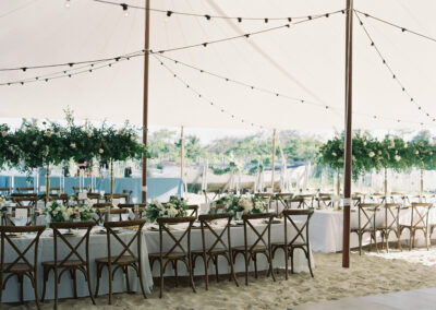 Beachfront Wedding at Indian River Life-Saving Station Museum
