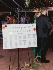 escort display inside winterthur cleartop tent