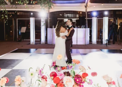 Colorful Rainy Day Wedding at Winterthur Estate