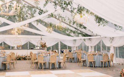 2026 Wedding Color Trends for Tented Weddings in Delaware, PA & Eastern Shore MD