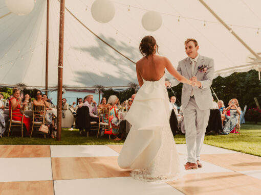 Vineyard Wedding in Cape May, NJ