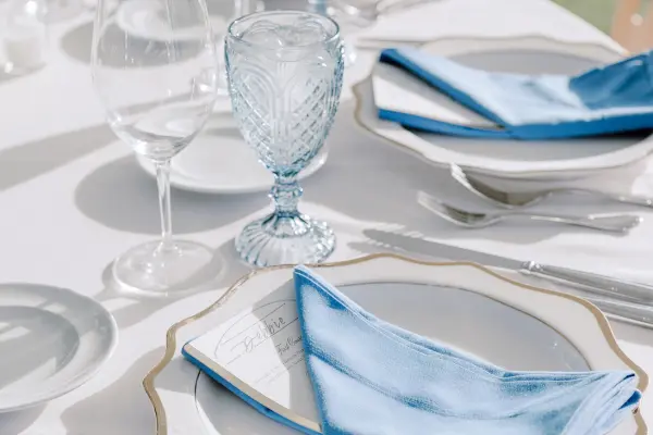 White & Birch checkered dance floor on a rooftop reception by Collective Event Group