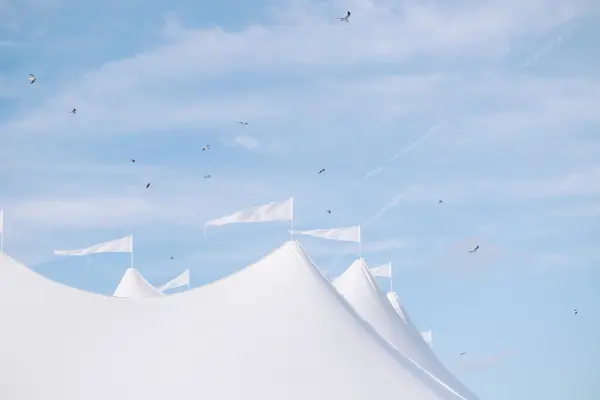 Sailcloth Tent Rental by Collective Event Group