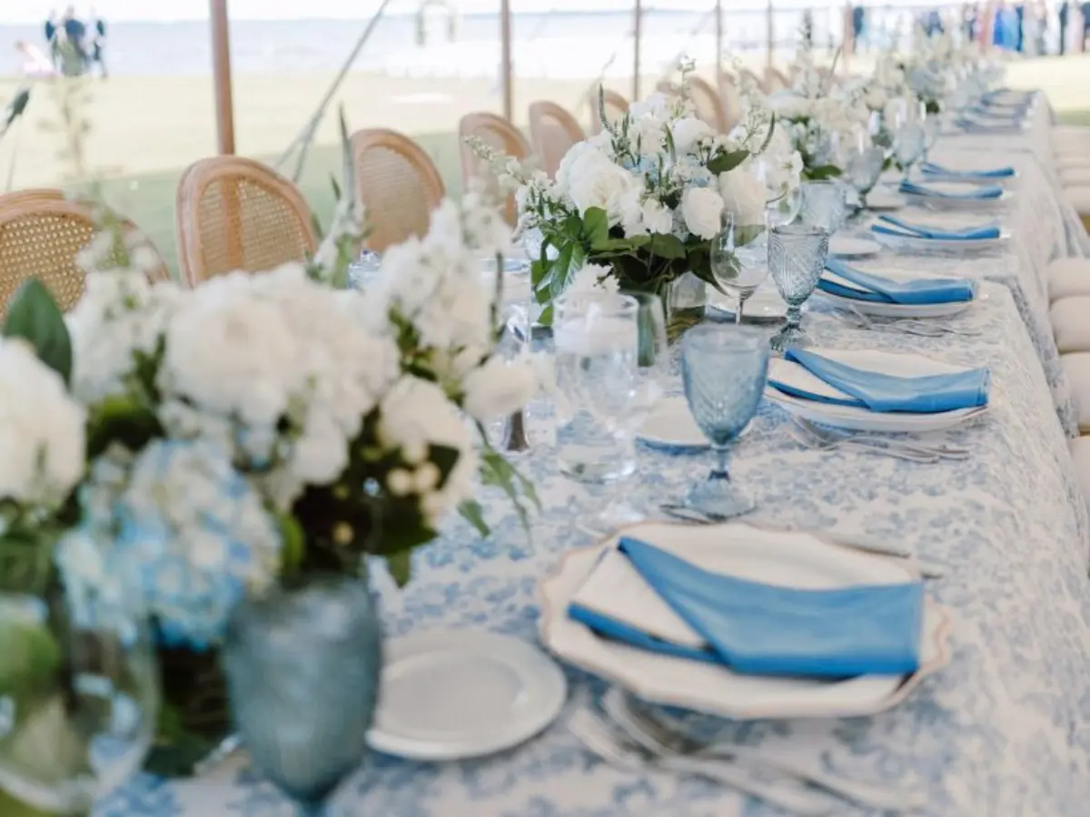 Waterfront Summer Wedding at Rehoboth Beach Country Club