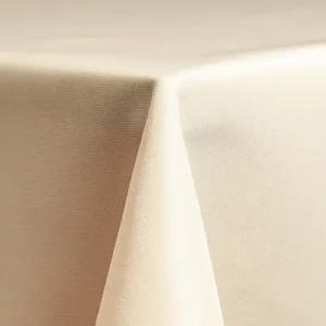 Ivory Poly Linen Rental